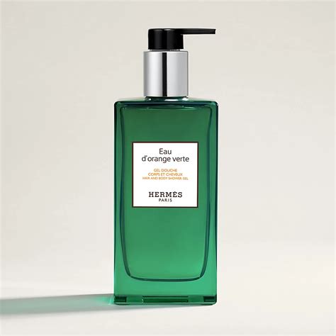 Eau d'orange verte Gel douche corps et cheveux 